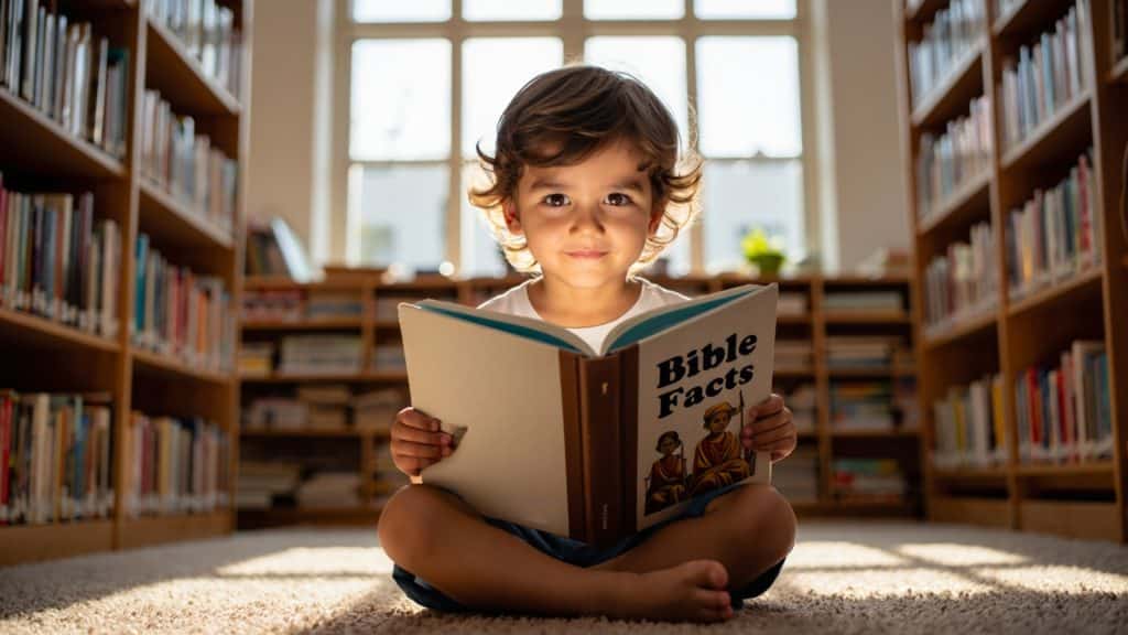 71 Fun and Simple Bible Facts for Kids