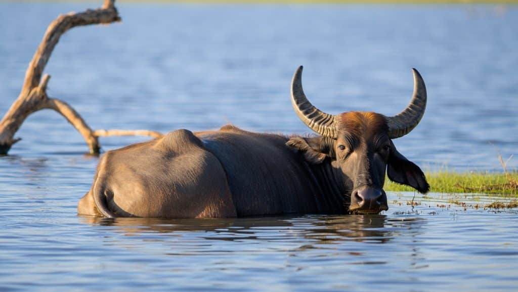 can-water-buffalo-swim