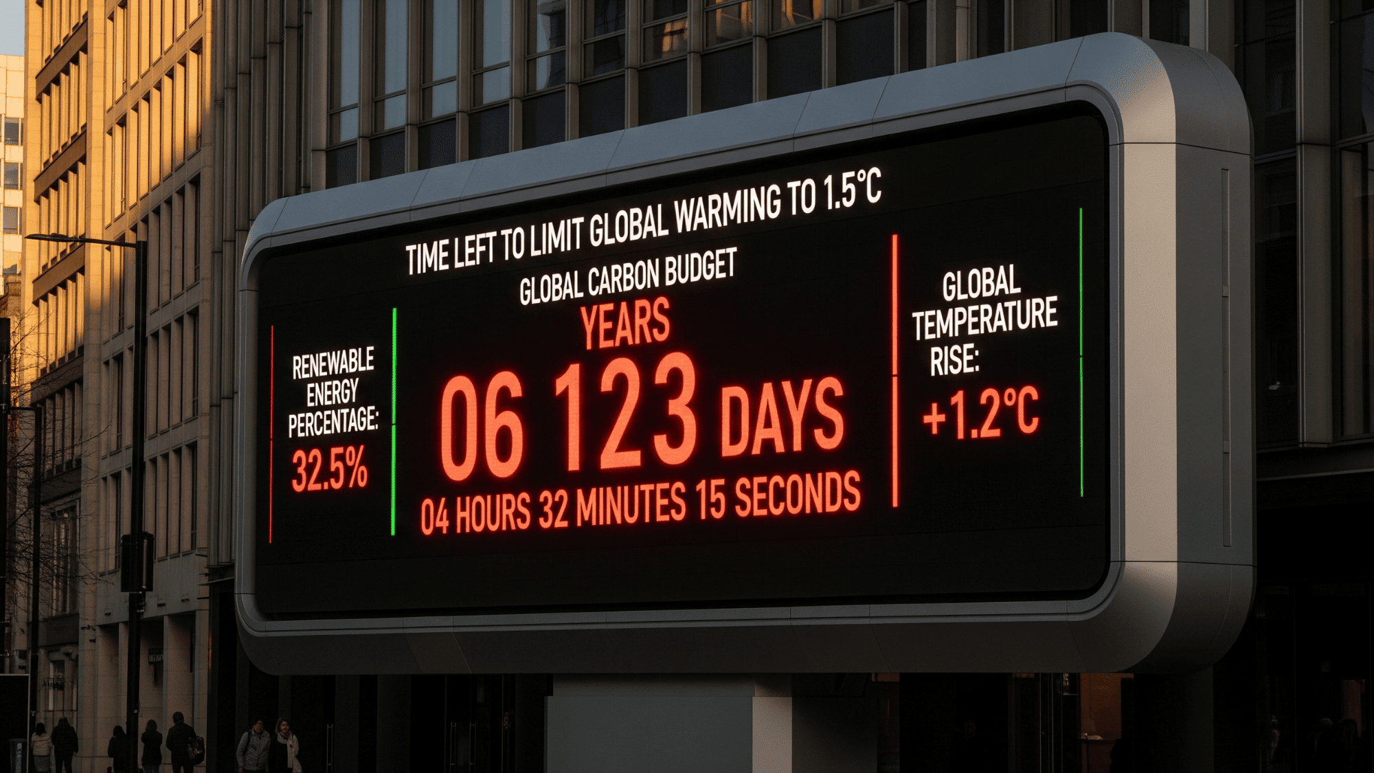 Will We Die When the Climate Clock Runs Out?