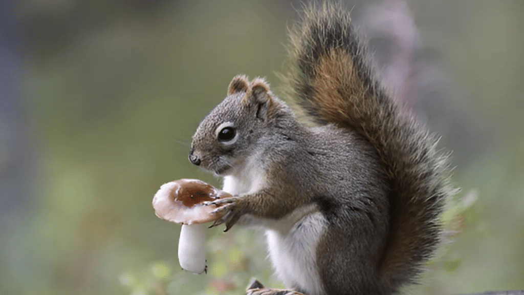 What Animals Eat Mushrooms?