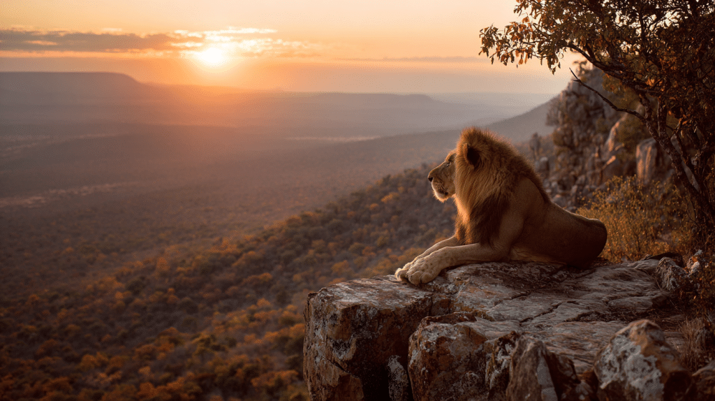 How Lions Survive: Key Behavioral Adaptations