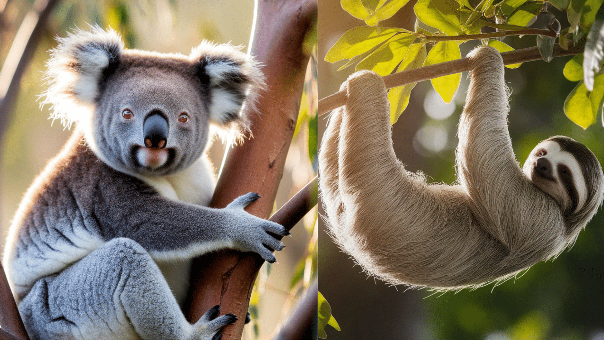 Koala VS Sloth Fight: Who Would Win & Why?
